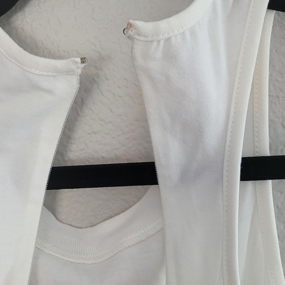 Addidas Racerback Tunic Top - Picture 6 of 8